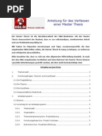 Download Anleitung Verfassen Master-Thesis by mcconnery SN886849 doc pdf