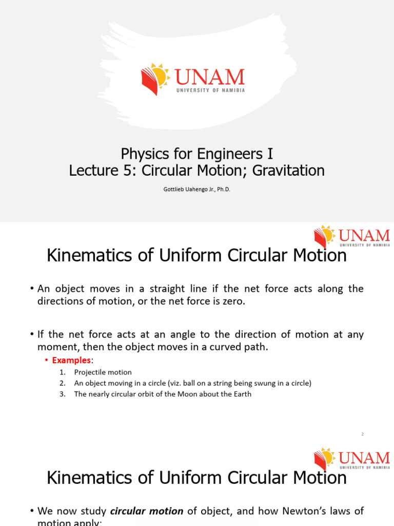 Circular Motion and Gravitation Explained | PDF | Acceleration | Force