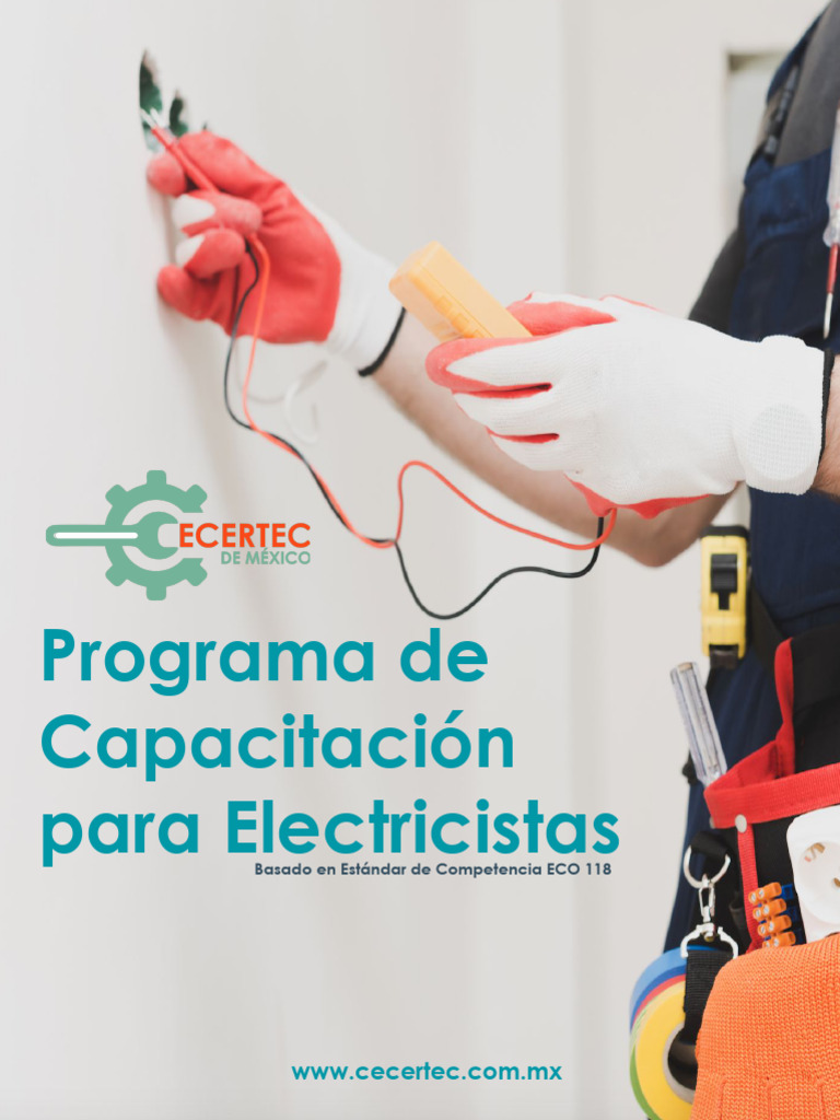 Brochure Programa de Capacitación CECERTEC | PDF | Economias
