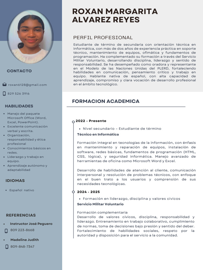 Roxan Alvarez Reyes-1 | PDF | Microsoft Excel | Microsoft