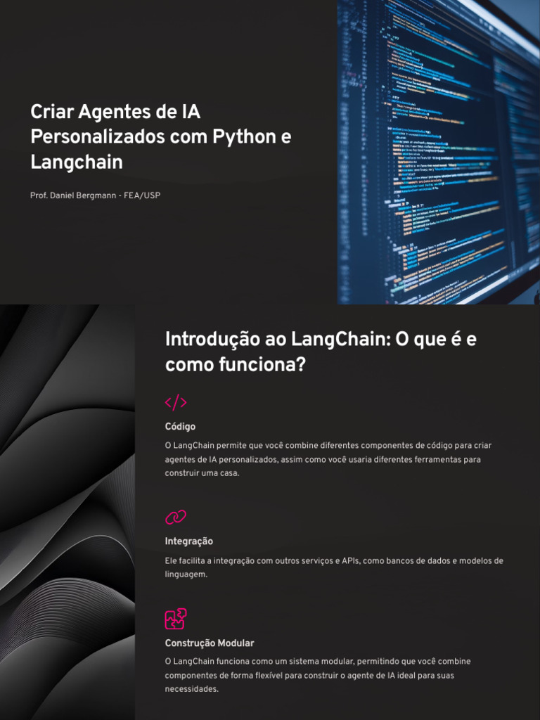 Agentes de IA Personalizados com Python | PDF | Vantagem competitiva ...