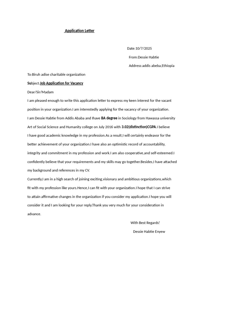 Application Let | PDF