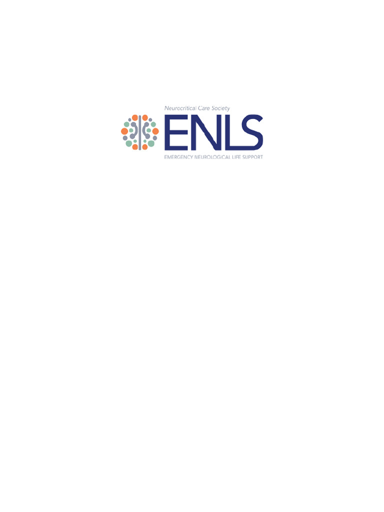 ENLS 6.0 Coma Protocol Overview 2024 | PDF | Coma | Clinical Medicine