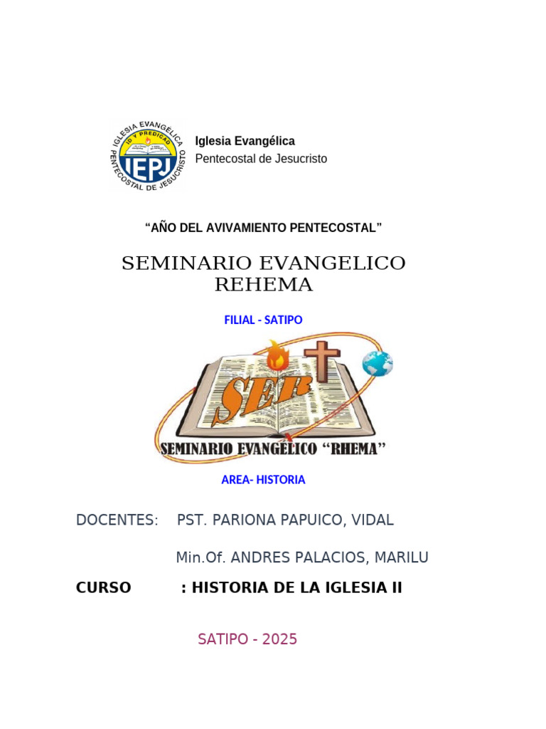 Historia de La Iglesia II Resumen | PDF | Renacimiento cristiano ...