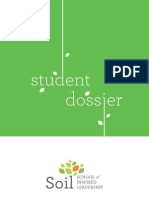 Student Dossier 2011-2012 SOIL