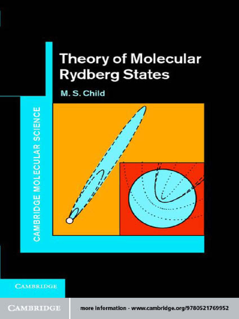 Theory of Molecular Rydberg States - M. S. Child (2011) | PDF | Energy ...