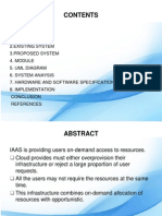 2.existing System 3.proposed System 5. Uml Diagram 6. System Anaysis 7. Hardware and Software Specification 8. Implementation Conclusion References