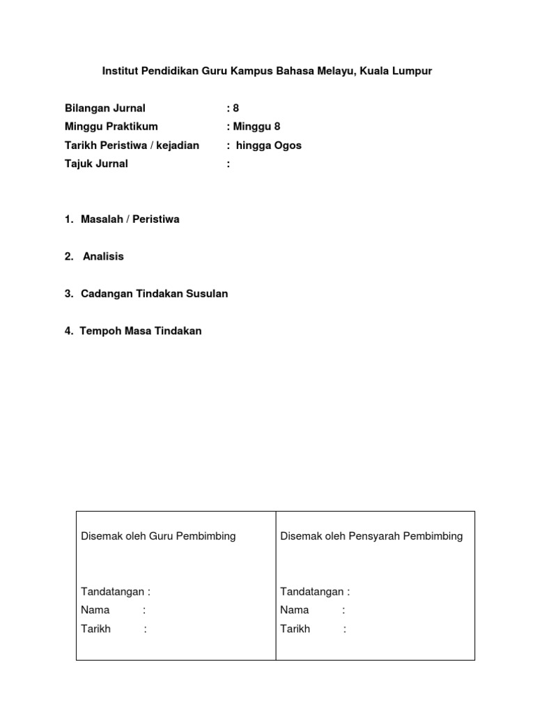 Institut Pendidikan Guru Kampus Bahasa Melayu Jurnl m8  PDF