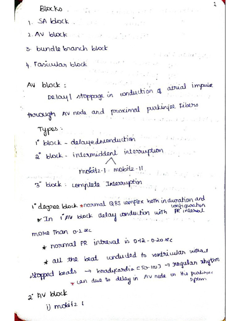 Ecg Notes Pdf