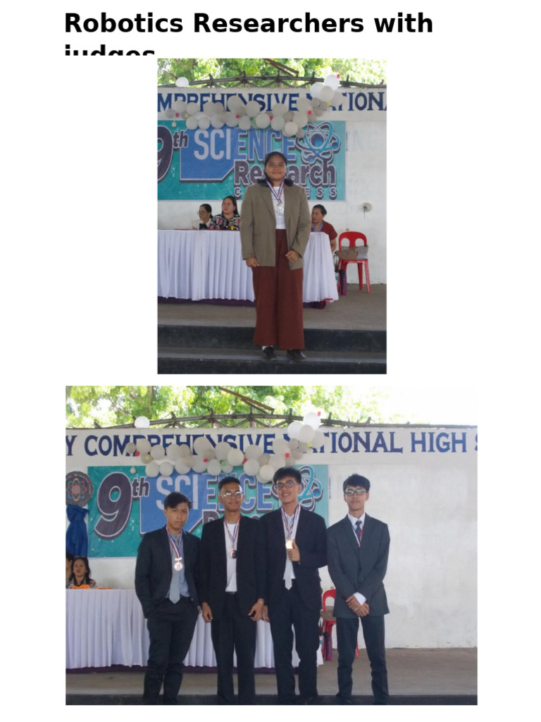 Robotics Awarding | PDF