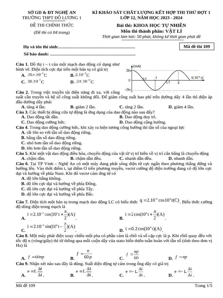 Ma de 109 | PDF