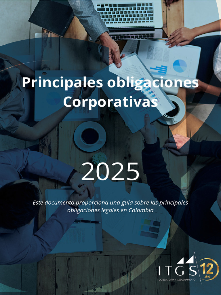 Obligaciones Legales para Empresas en 2025 | PDF | Impuestos | Negocios ...