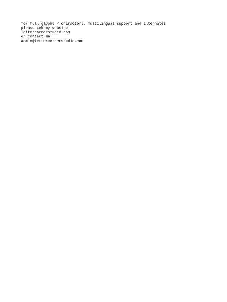 Read Me | PDF
