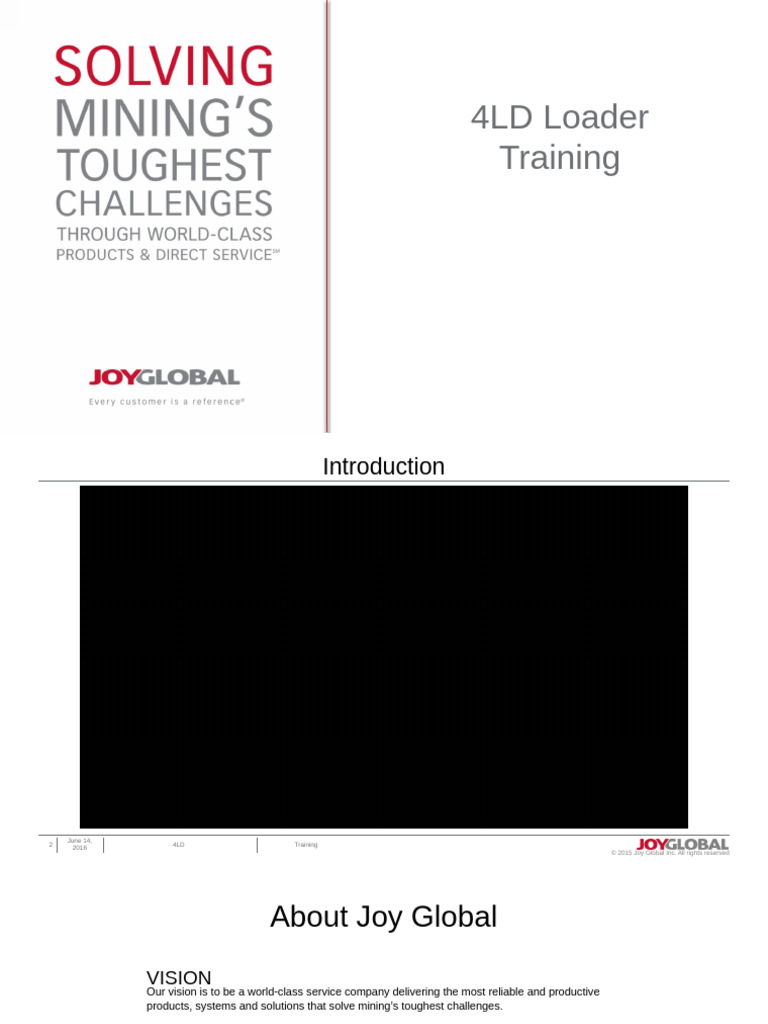 4LD Loader Operator Training Guide | PDF | Brake | Manual Transmission