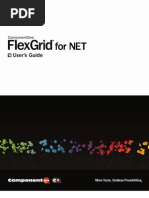 C 1 Flex Grid Manual 2005