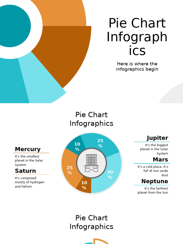 Infographics Pie Chart | PDF | Planets | Jupiter