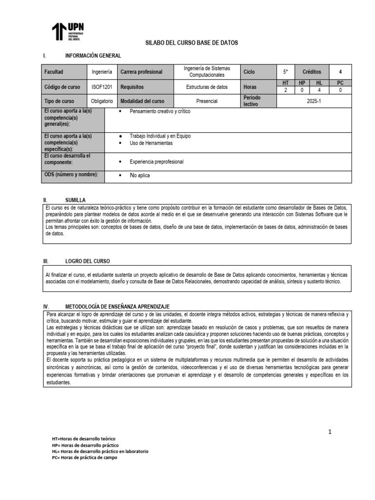 Is of 1201 | PDF | Bases de datos | SQL