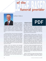Role Change of The Funeral Director