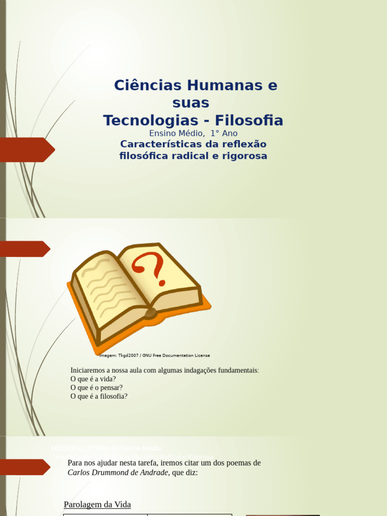 Reflexão Filosófica Radical e Rigorosa | PDF | Aristóteles | Pensamento