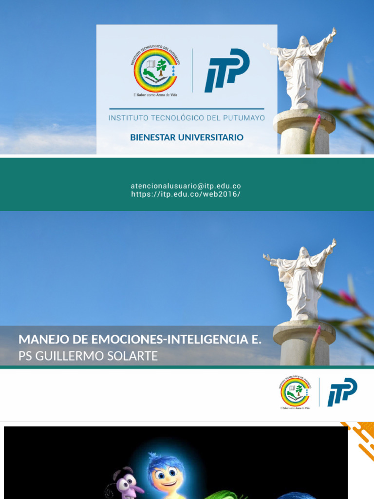 Taller Manejo de Emociones | PDF | Las emociones | Cerebro