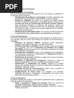 Partes Clave de un Proyecto Exitoso | PDF | Presupuesto | Planificación