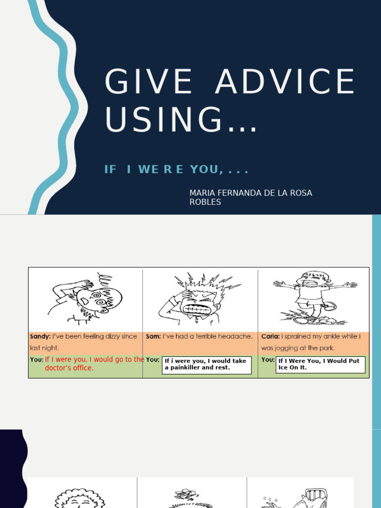 Give Advice Using | PDF