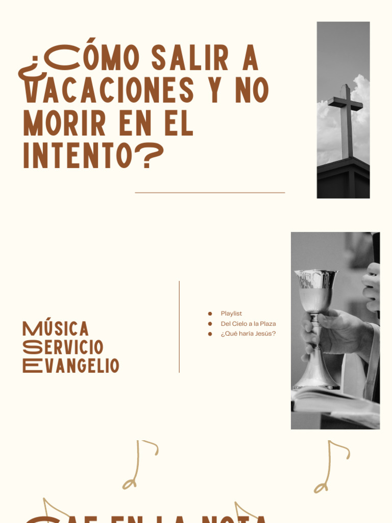¿Cómo Salir A Vacaciones y No Morir en El Intento PDF | PDF