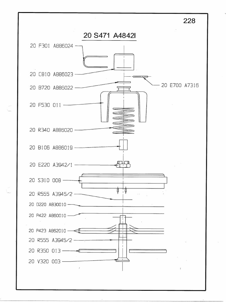 AF Compressor Part Map - 4 | PDF