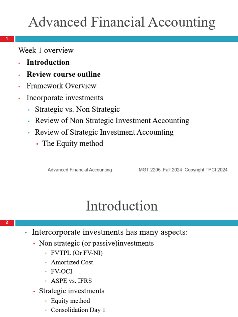 Class 1 Notes Full Page | PDF | Financial Accounting | Equity (Finance)
