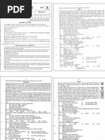 MCQ Answer Sheet Template | PDF | Multiple Choice | Quality Of Life
