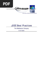 J2EE Best Practices