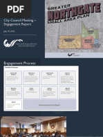 Northgate Small Area Plan Presentation