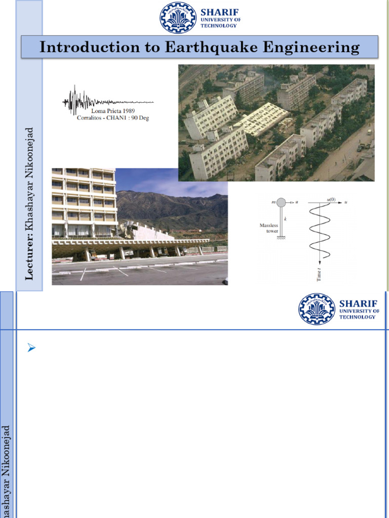 Earthquake Engineering: Ground Failure Insights | PDF | Earthquakes ...