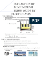 Electrolysis Method Extracts Aluminium