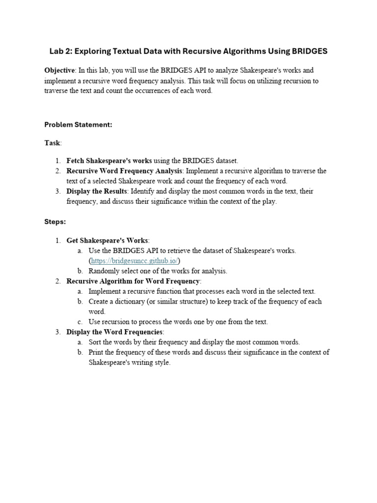 Lab 2 | PDF