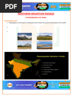 Geology and Tectonics of the Himalayas | PDF | Geology | Earth Sciences