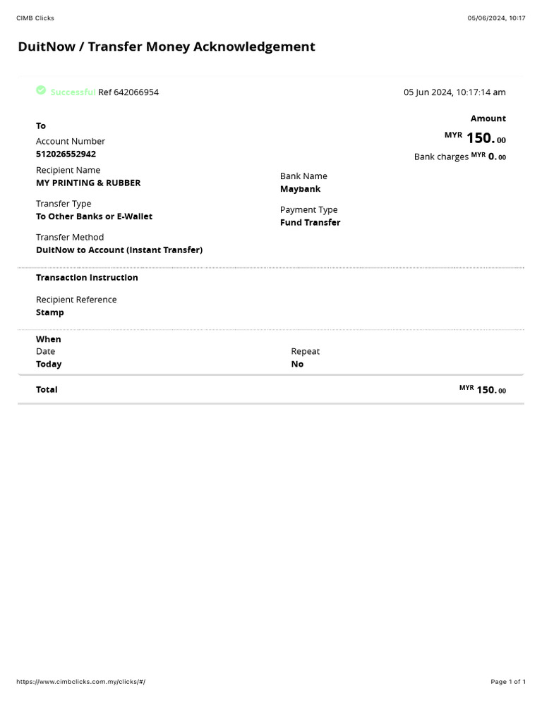 Resit Stamp | PDF