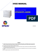 Epson EPL-N2050 Service Manual