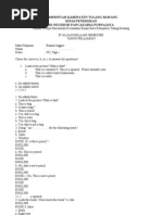 Soal Bahasa Inggris Notice Trail Land Transport