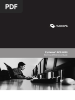 Download Cyclades ACS 6000 Command Reference by New Way SN88691721 doc pdf