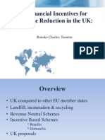 Runako Charles: Financial Incentives For Waste Reduction in The UK