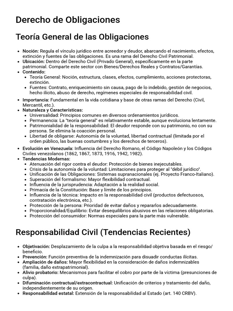Derecho de Obligaciones | PDF | Pagos | Justicia
