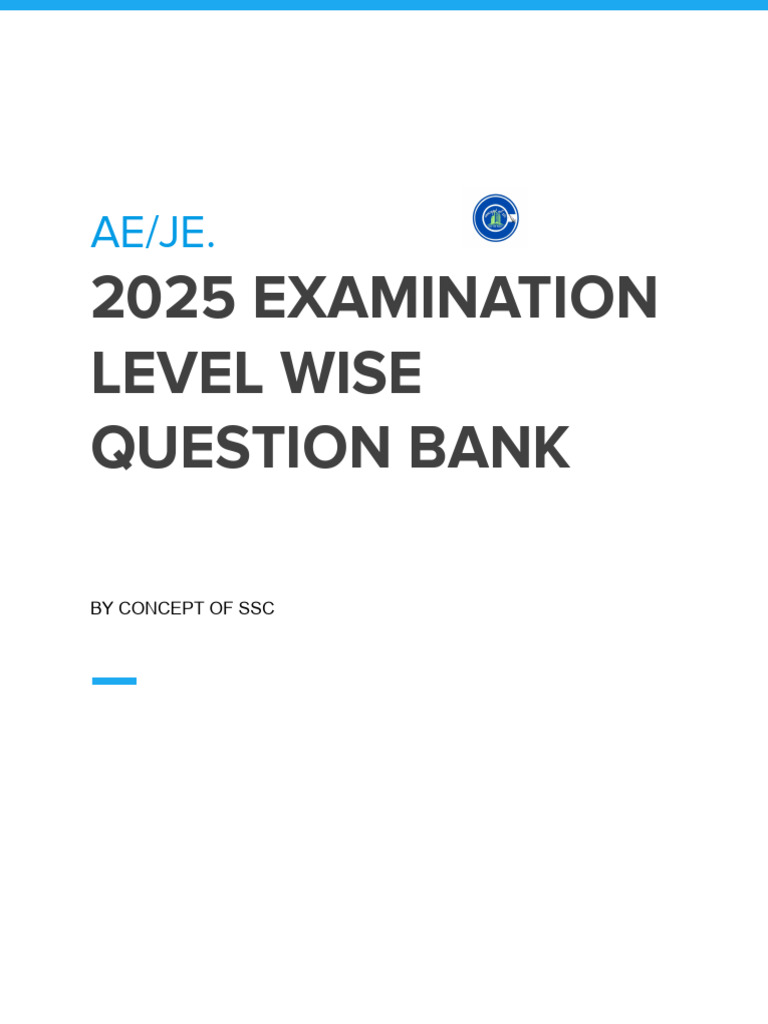 2025 Question Bank Sample PDF | PDF | Buckling | Concrete