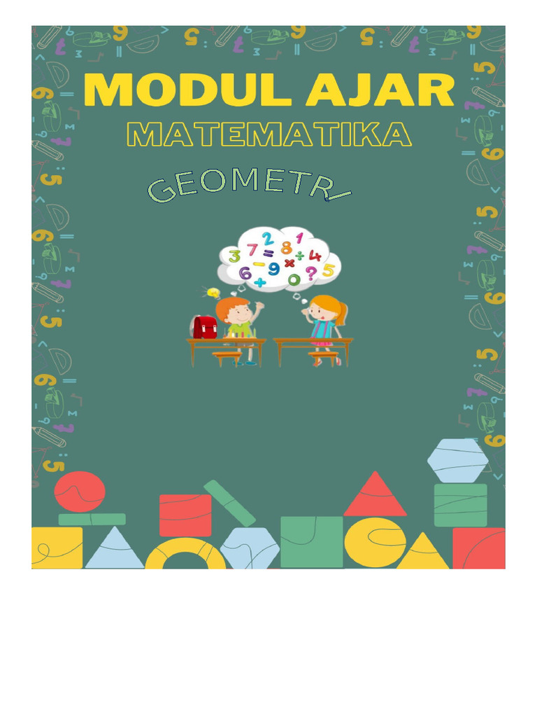 MA Matematika Kelas 3 Bab 9 | PDF