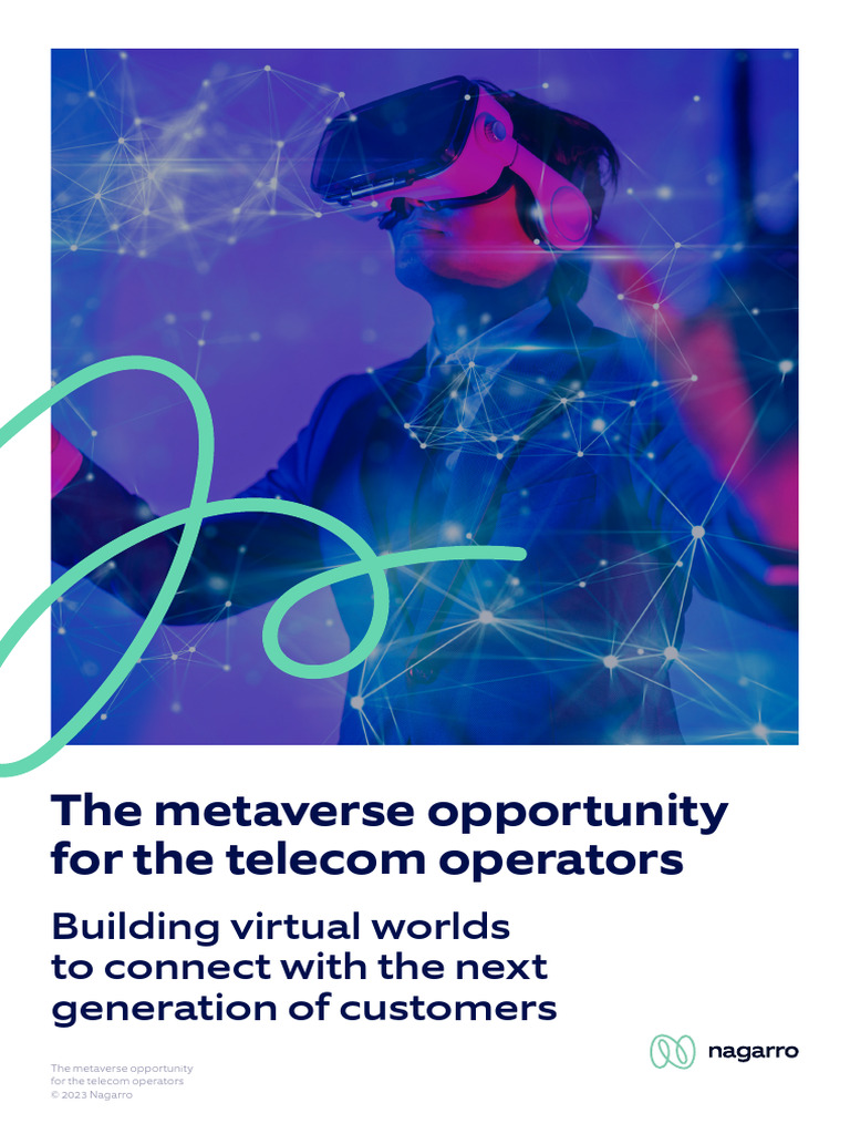 Metaverse Opportunity For Telecom Operators Whitepaper | PDF | Brand ...