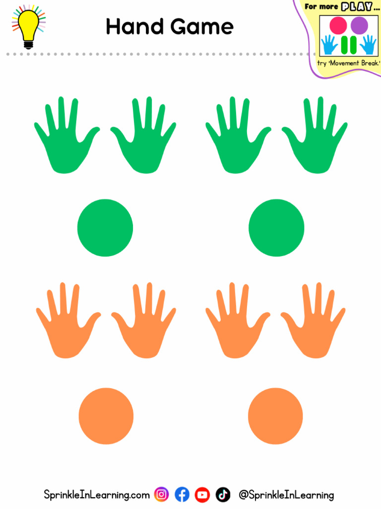 Hand Game 1 | PDF