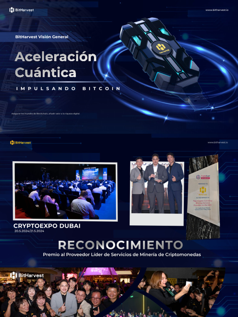 v4 BitHarvest Company Overview Spanish | PDF | Bitcoin | Criptomoneda