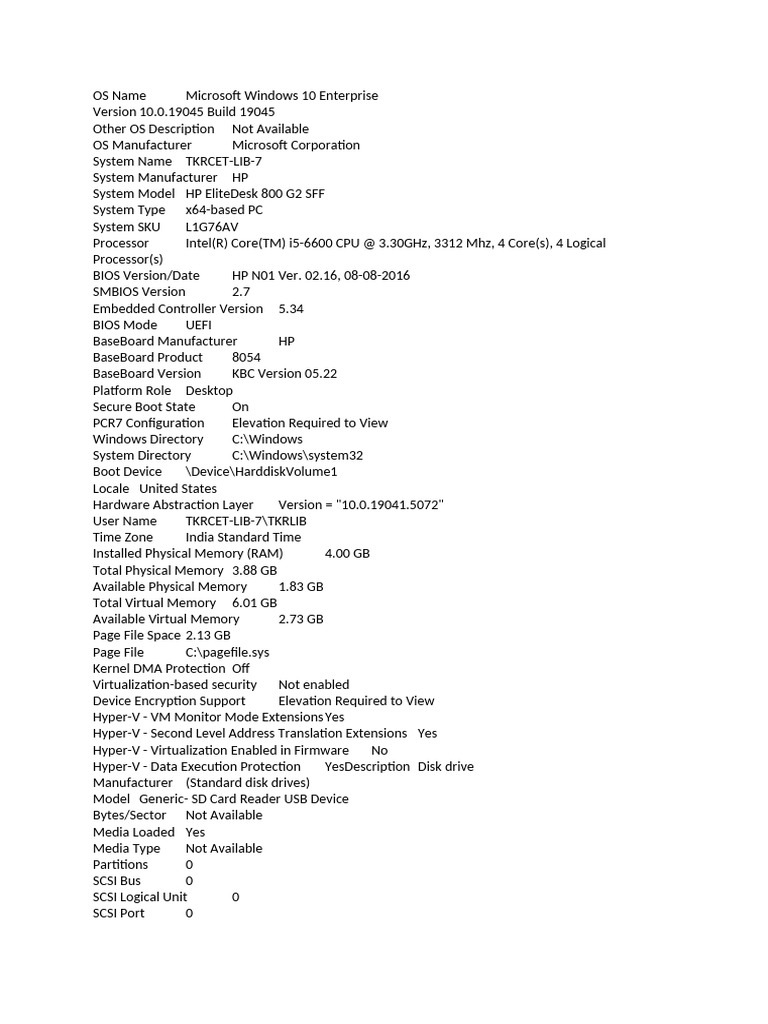 New Microsoft Word Document | PDF | Hyper V | Booting