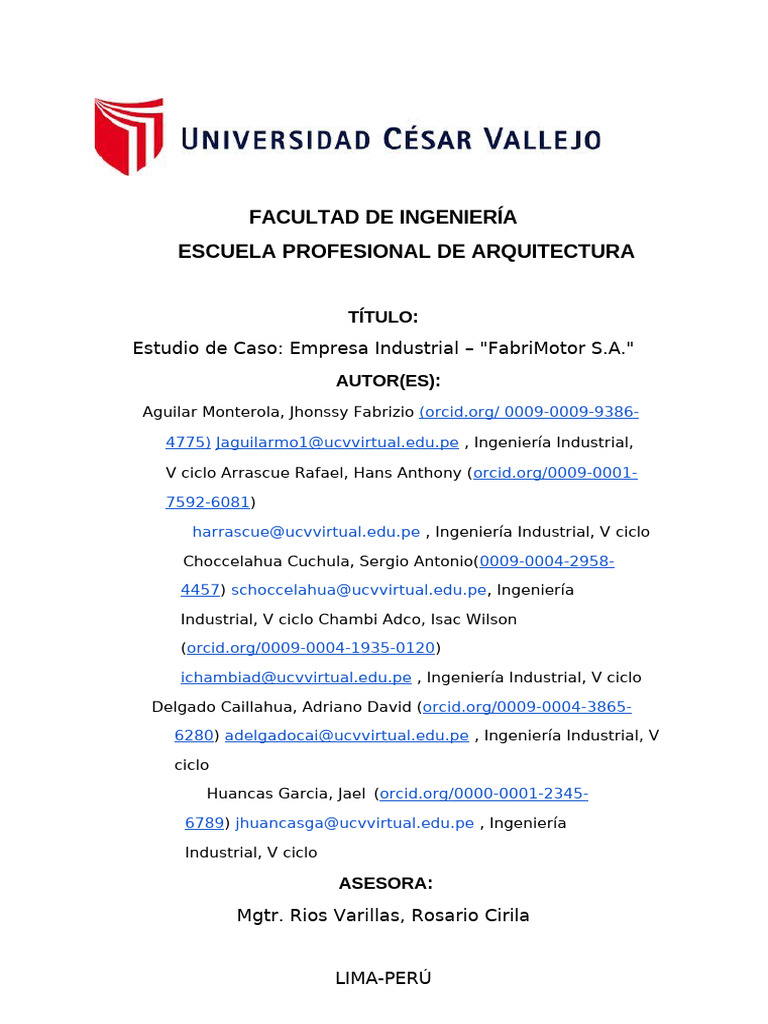 Documento Sin Título (5) | PDF | Lean Manufacturing | Six Sigma