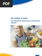 UE - Do Campo a mesa